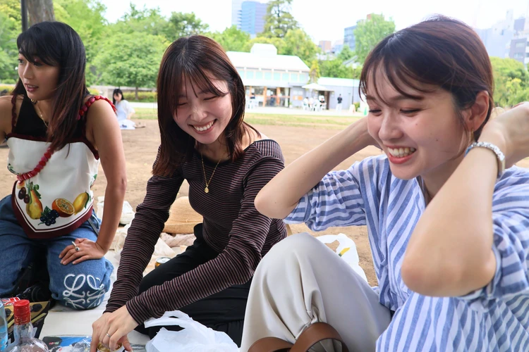 スーパーバイラーズのみんなでピクニックしました！@芝公園_6_1