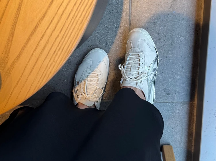 オニツカタイガー メキシコ66 SD サイズ感