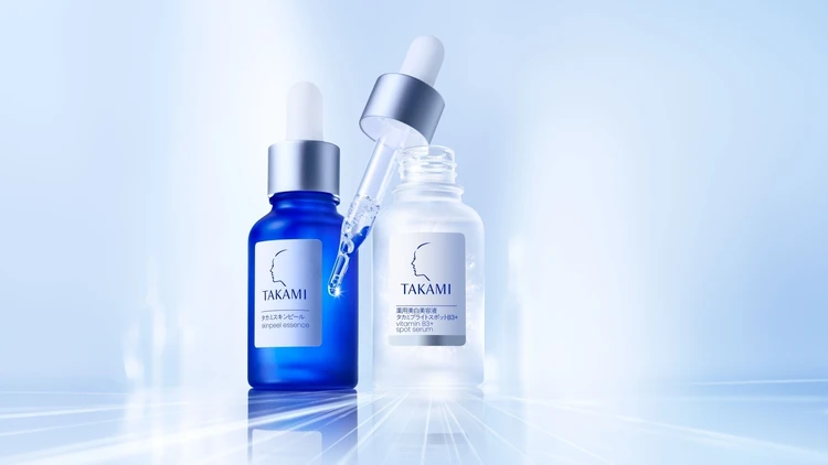 【BAILA公式Instagramフォロー&いいねキャンペーン】澄みわたる“グラススキン”へ！「タカミブライトスポットB3+」を計1名様にプレゼント！