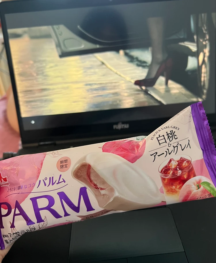 パルム白桃アールグレイ