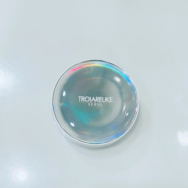 トロイアルケ「SEOUL エステティッククッション／ピンクベージュ」