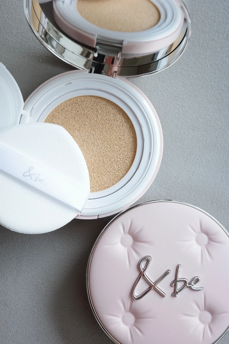 &be グロウクッションファンデーションピンクエディション 全2色 <数量限定> 3,520円（税込）