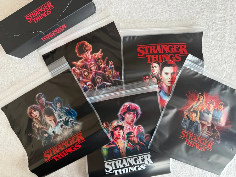 スリコ×ストシン ストックバッグ 絵柄