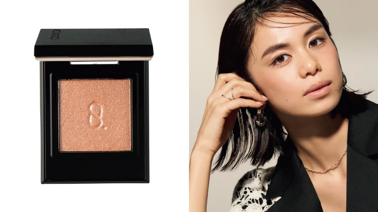 【2025年下半期ベストコスメ】単色シャドウ部門1位「SUQQU」でつくる、ハンサムな可愛げフェイス