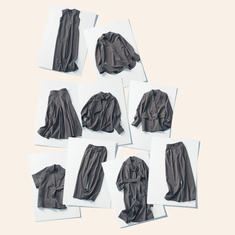 【フォトギャラリー】旬のワントーンコーデをまとめてチェック！_0