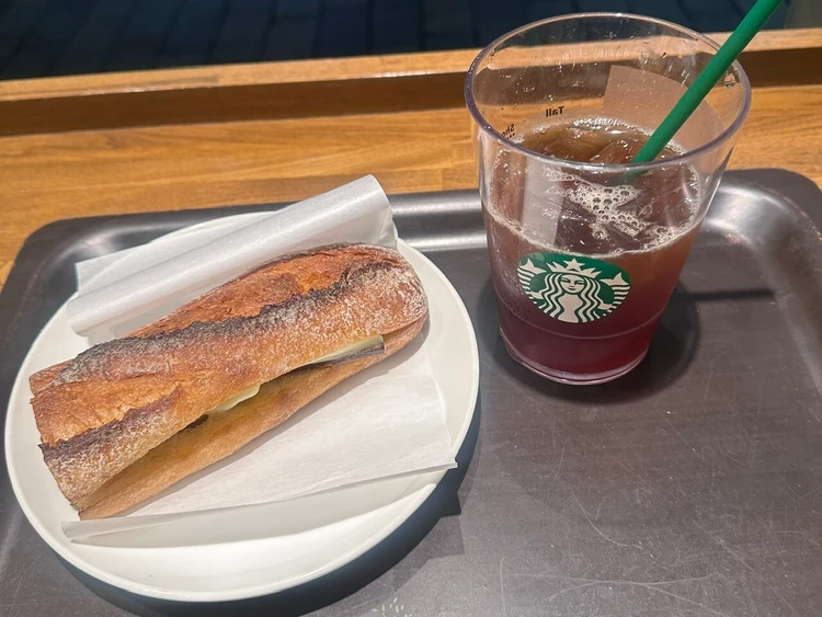 バケットサンド チョコレート
