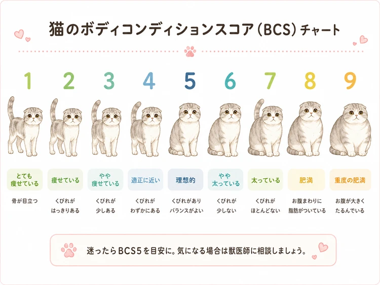 スコティッシュフォールドの健康管理 運動不足解消 & 体重管理ガイド_2