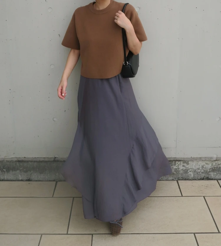 秋のUNIQLOブラウンコーデ#ファッション部_2