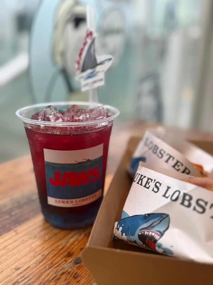【スペシャルコラボ】LUKE’S LOBSTER ×JAWSの期間限定カフェへ!_2_3