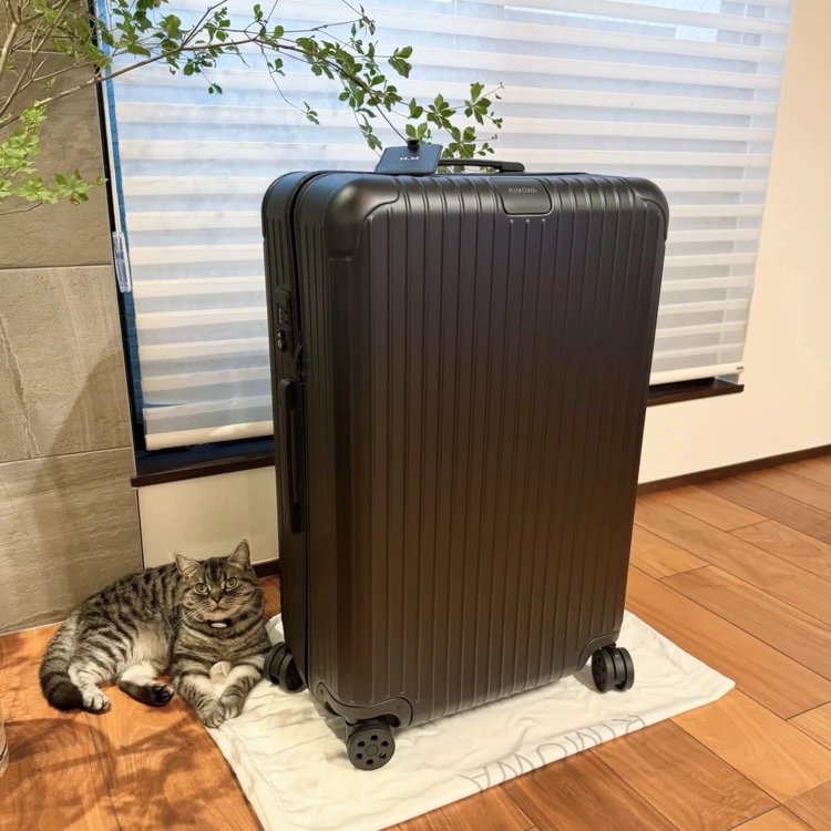 【名品スーツケース】旅の相棒を新調！ 絶対使えるリモワのチェックインL【エディターズピック】