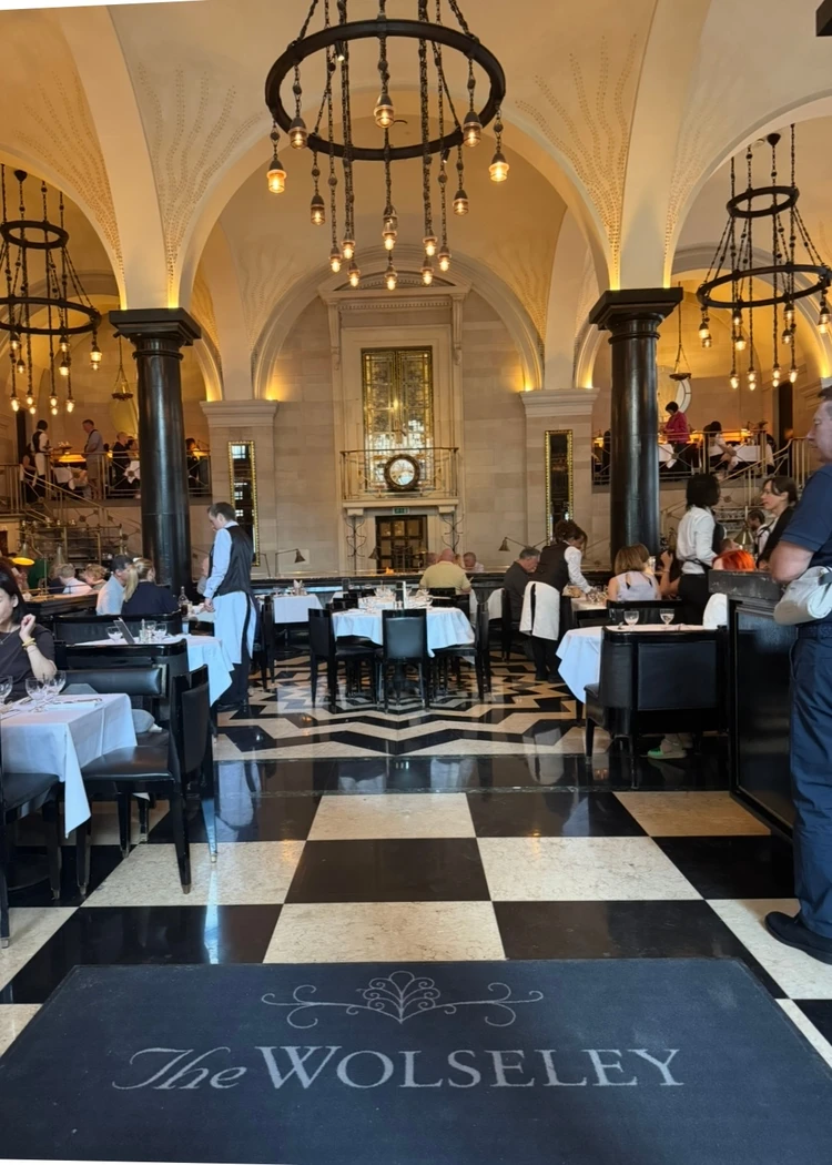 「The Wolseley(ザ・ウォルズリー)」