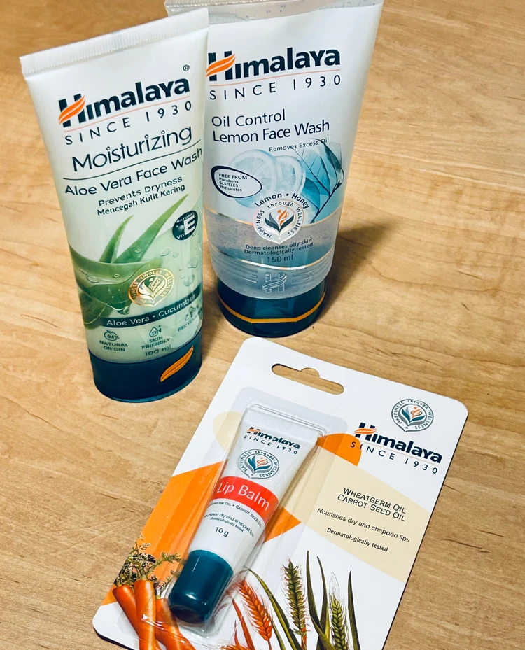 シンガポール旅行「Himalaya」コスメ