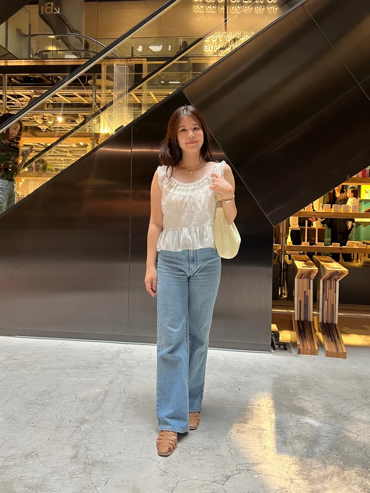 一生ものデニム、ついに発見！低身長でもキマる ROLLA’Sのフレアデニム#ファッション部_7