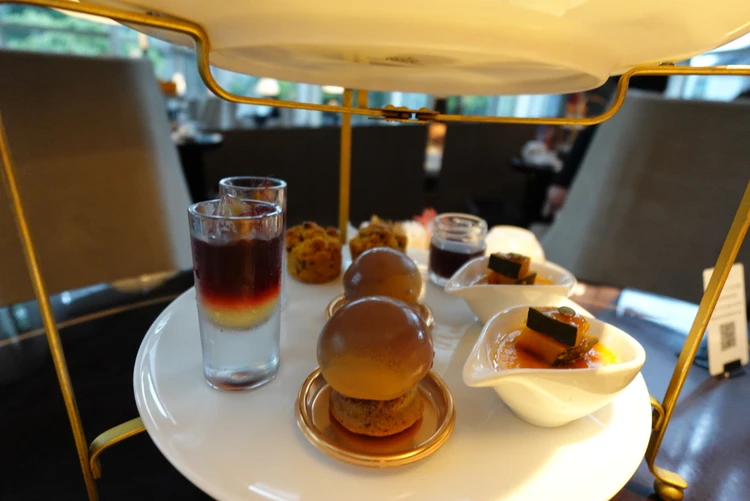 【東京マリオットホテル】芋・栗・かぼちゃが主役♡秋限定アフタヌーンティー&コーデを紹介_7