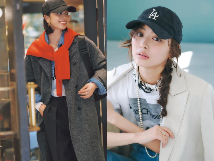【2026年】大人女子 「キャップコーデ」16選。 差がつく大人なキャップの合わせ方は？ GW旅行中にも大活躍！