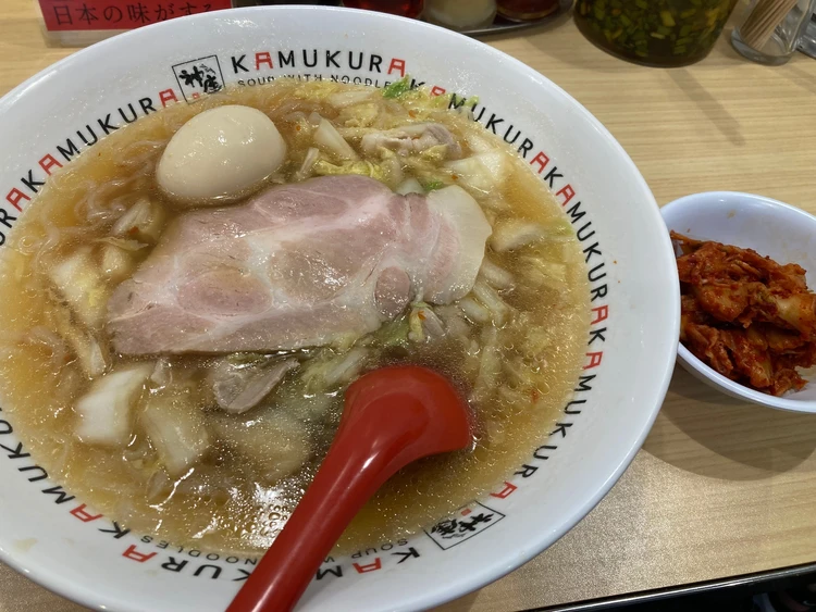 日本の味がする『神座KAMUKURA』#ラーメン部_2