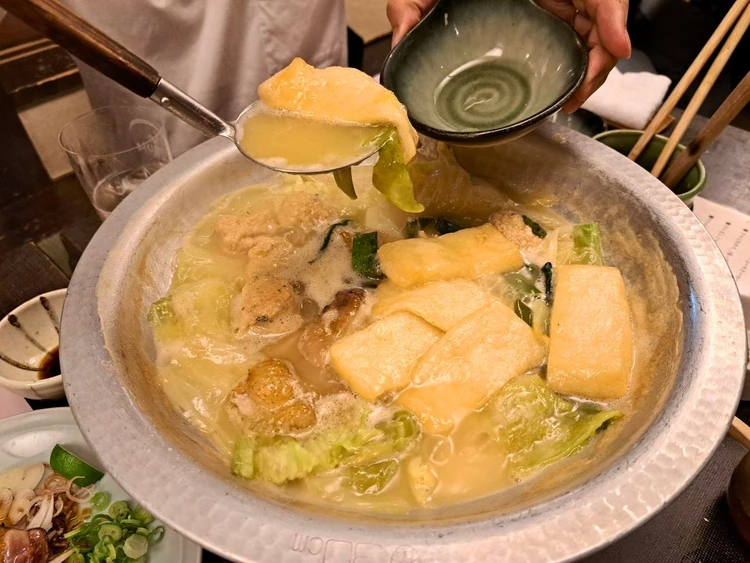 【中目黒】花見の正解はここ！古民家「はし田屋」で美肌な濃厚水炊き【予約方法も】_3