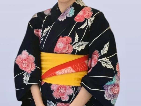 【褒められた】いつもの地元のお祭りが特別に♡大人の余裕を纏う浴衣コーデ_3
