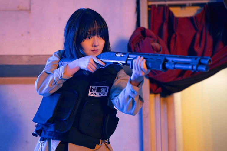 グッドボーイ：キム・ソヒョンの射撃シーン