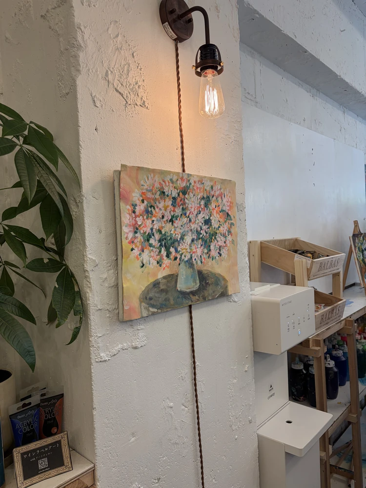 心を整える3時間。ワイン片手に絵を描くアート体験【artwine.tokyo】_6