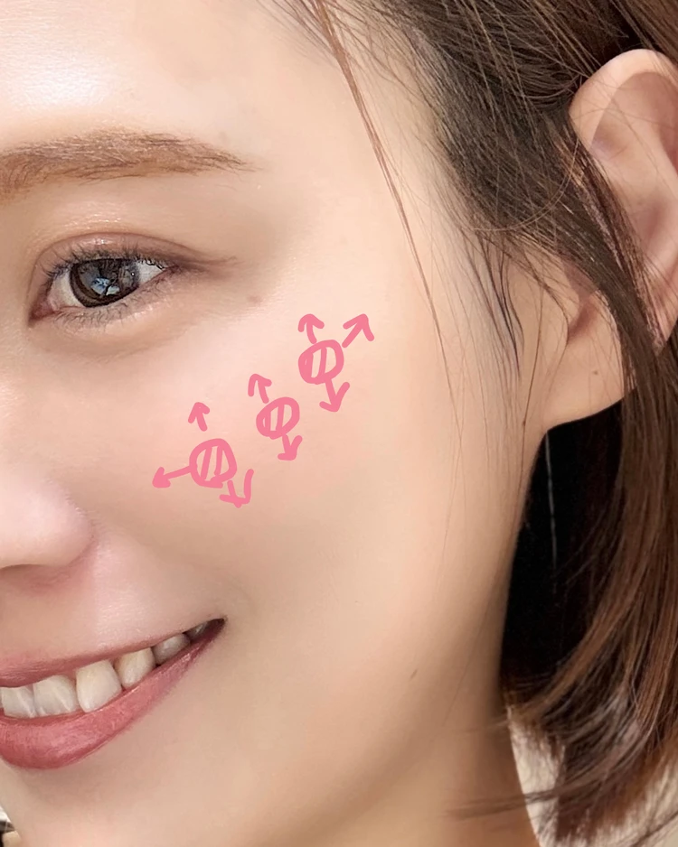 イエベ春さんにおすすめ!NARSのオーガズムで大人かわいいチークに!_5_1