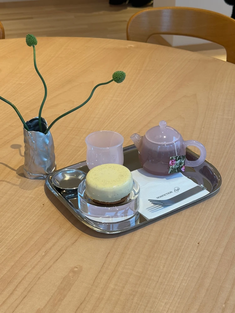 ノンフィクション カフェ