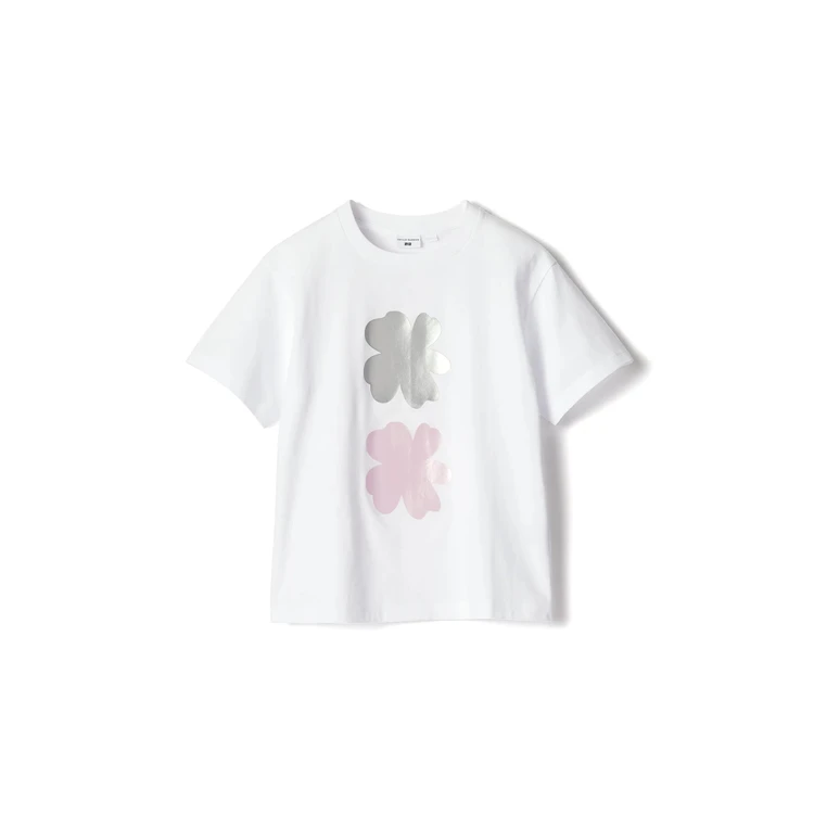ユニクロ アンド セシリー バンセン GIRLS グラフィックT¥1290
