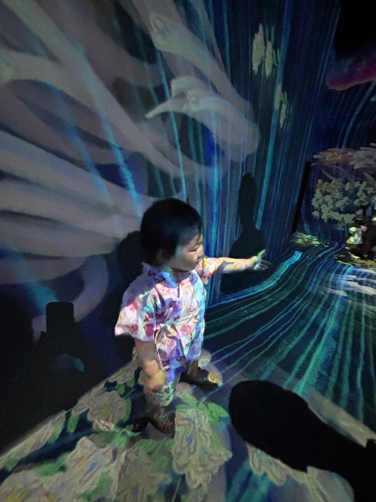 8月期間限定【チームラボ　涼みながら楽しめる子連れスポット】in徳島_2