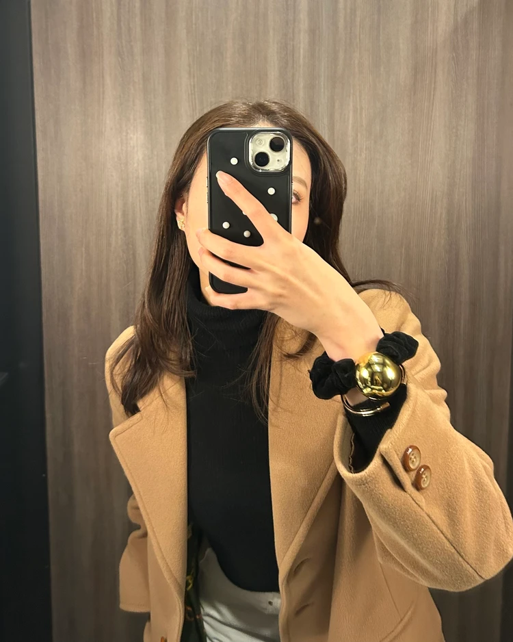 いつものヘアアレンジを格上げ♡「LOEM」のベロアシュシュ #愛用ヘアアクセ_6_2