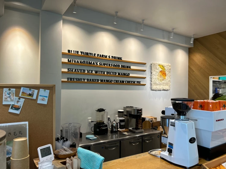 マンゴースイーツを宮古島で。空港からすぐのブルータートルファームマンゴーカフェ_1