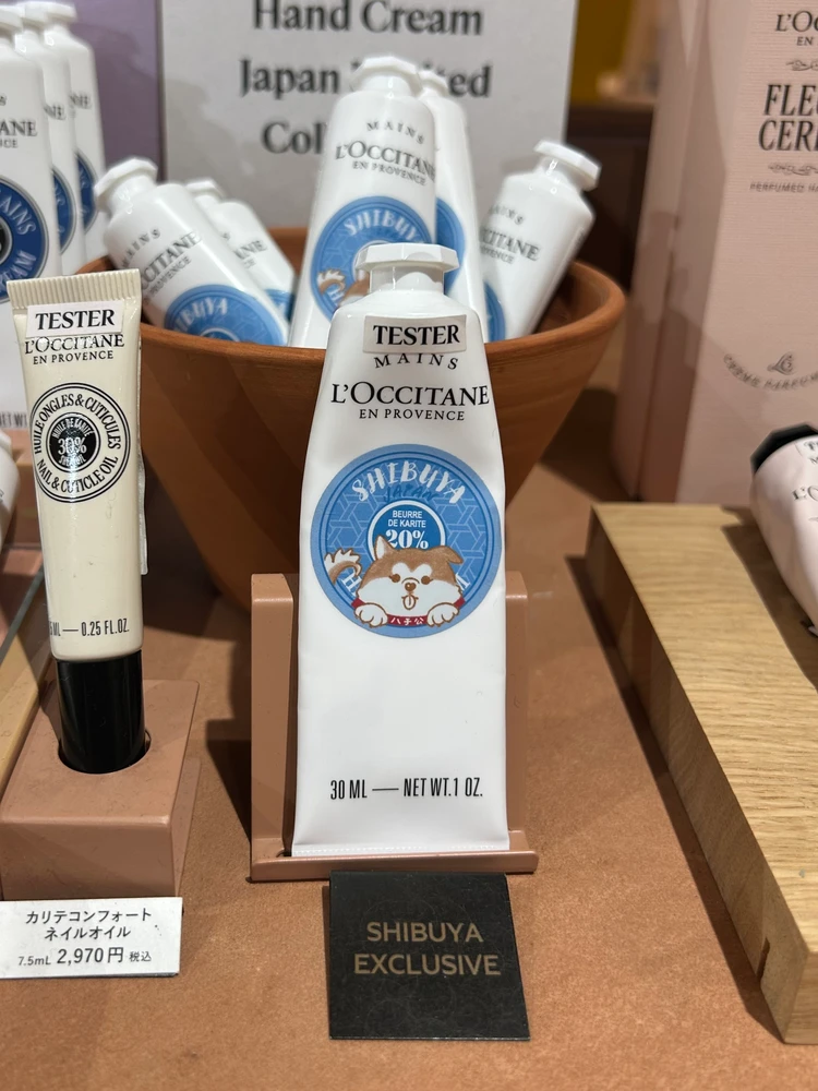 ロクシタン SHIBUYA TOKYO