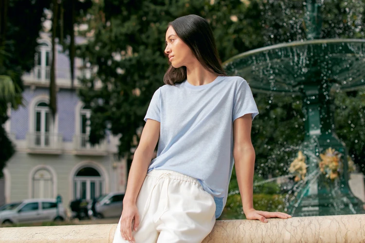 ユニクロ アンド コントワー・デ・コトニエ　2026年春夏コレクション　Tシャツコーデ