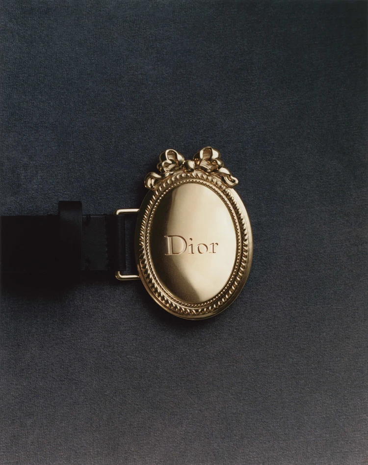 ディオール　メダリオン　ベルト