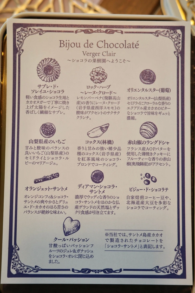 【2026バレンタイン】毎年集めてしまう〈カフェ タナカ〉ビジュー・ド・ショコラテ_4