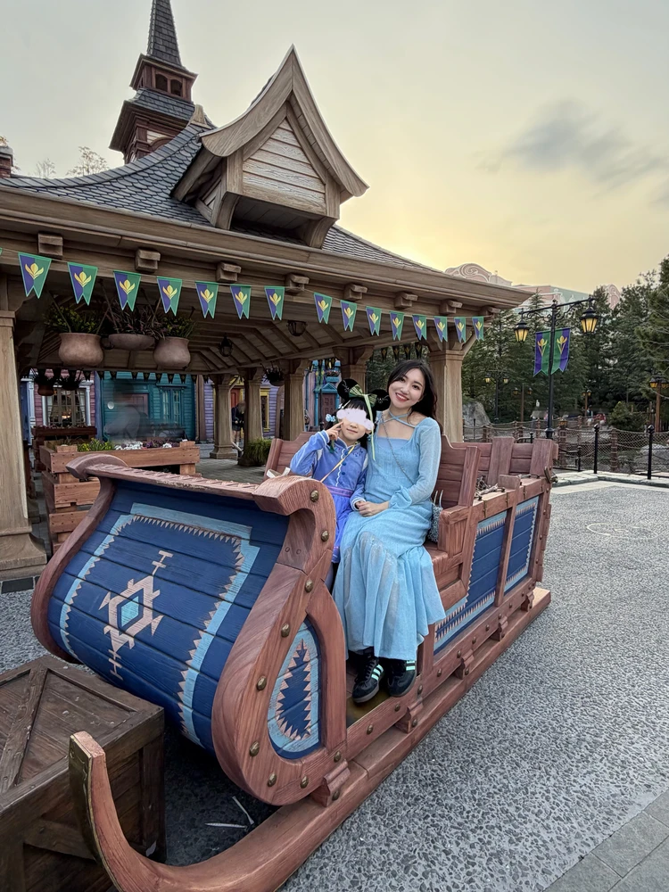 ディズニーバウンドコーデしてみた_8