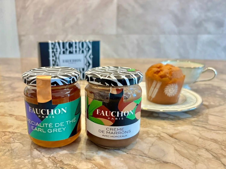 秋の手土産に。「フォション」のマロン＆アールグレイジャム_2