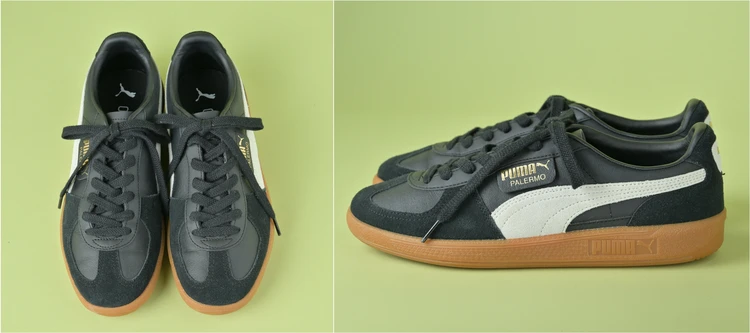 大人が品よく履ける。「PUMA（プーマ）」の「パレルモ LTH」【きれいめ