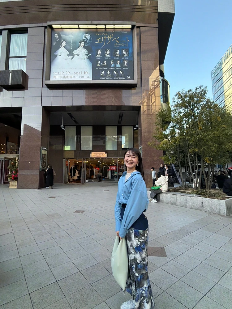 ミュージカル観劇コーディネート　ミュージカルエリザベート