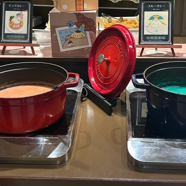 館のレストラン｜サンリオピューロランド