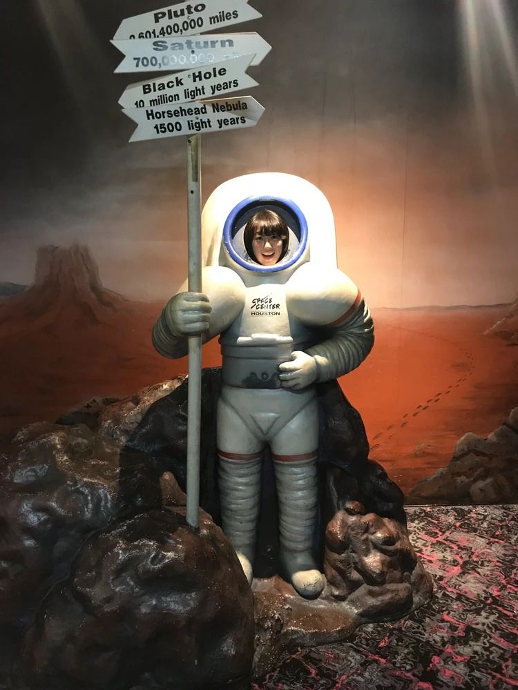 ヒューストン NASAグッズ お土産 観光