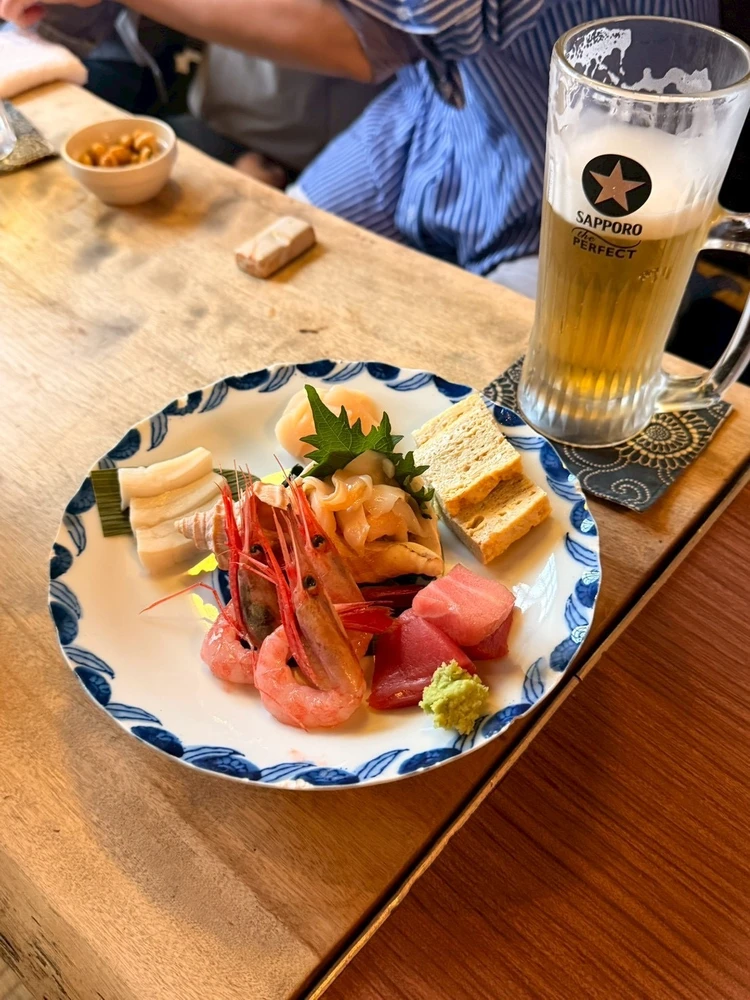 お刺身盛り合わせ