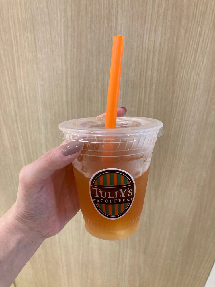 タリーズ【期間限定】グレープフルーツセパレートティー🍋_1_1