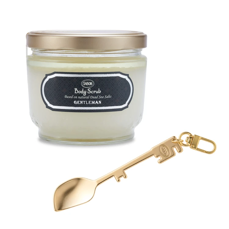 SABON スクラブ&チャームキット