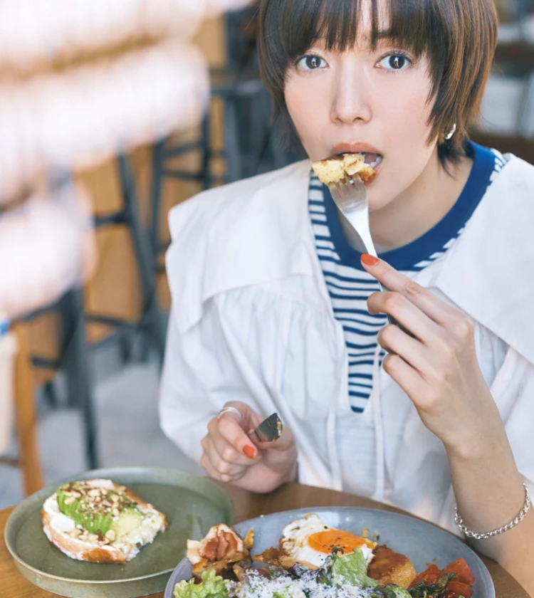 佐藤栞里、代々木上原「Port tomigaya」で新食感ドーナツの朝ごはん