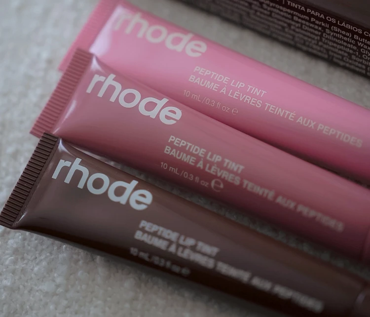 【リアルレビュー】SNSで話題の「rhodeリップティント」を購入してみた！【アメリカ土産】_8