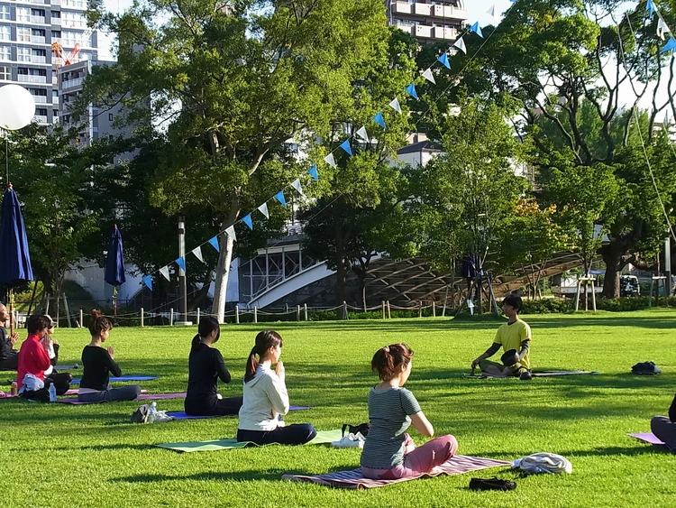イベント気分で盛り上がろう！　この夏参加できるヨガ＆ラン_2_3