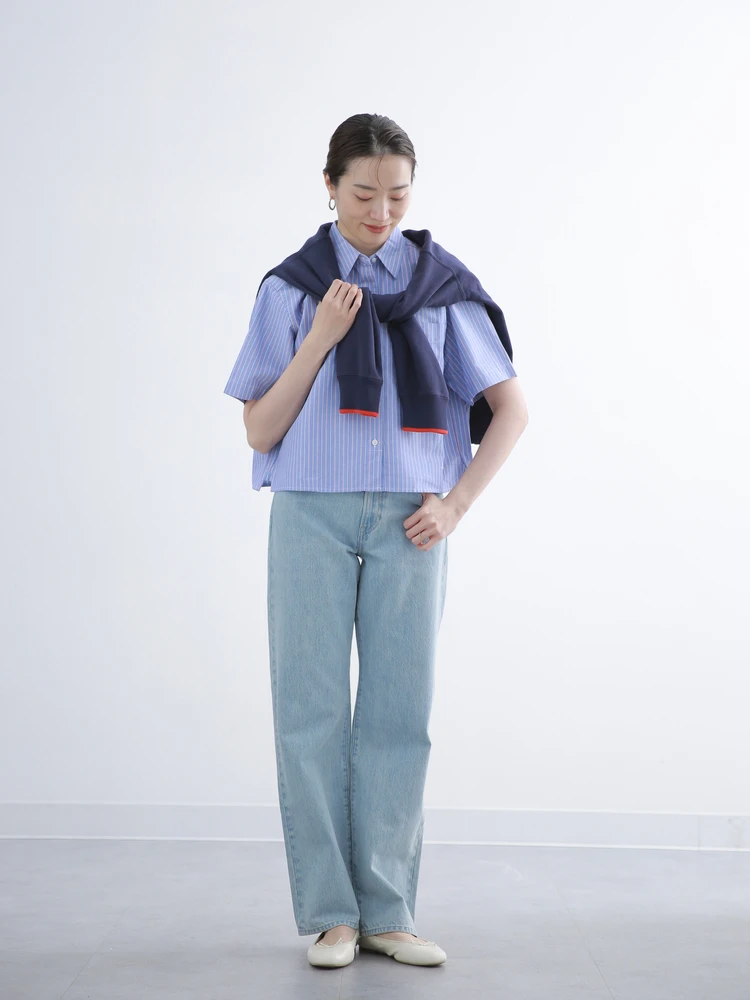 ユニクロ　UNIQLO JW ANDERSON アンダーソン　コラボ　コレクション　2026 春夏　オックスフォードシャツ　半袖　新作