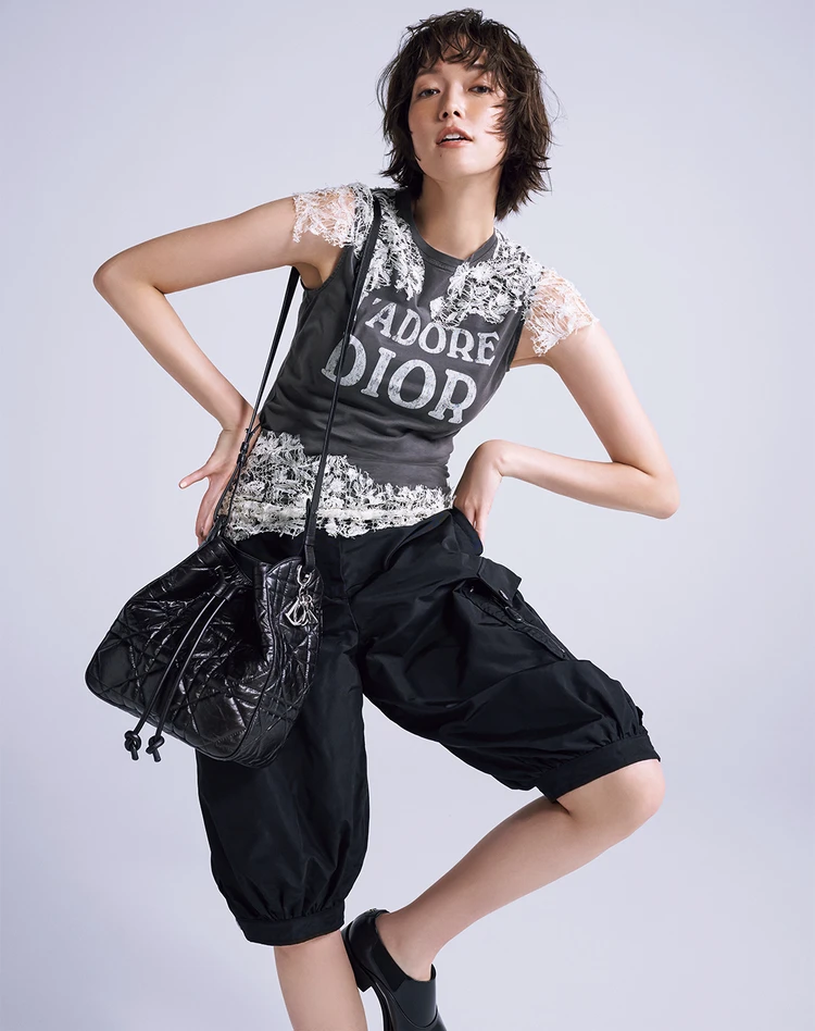 佐藤栞里がナビする「DIOR」秋新作。次の季節へ、新しい刺激と