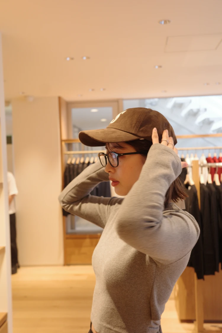 韓国ブランドキャップ　韓国キャップ　キャップファッション　帽子