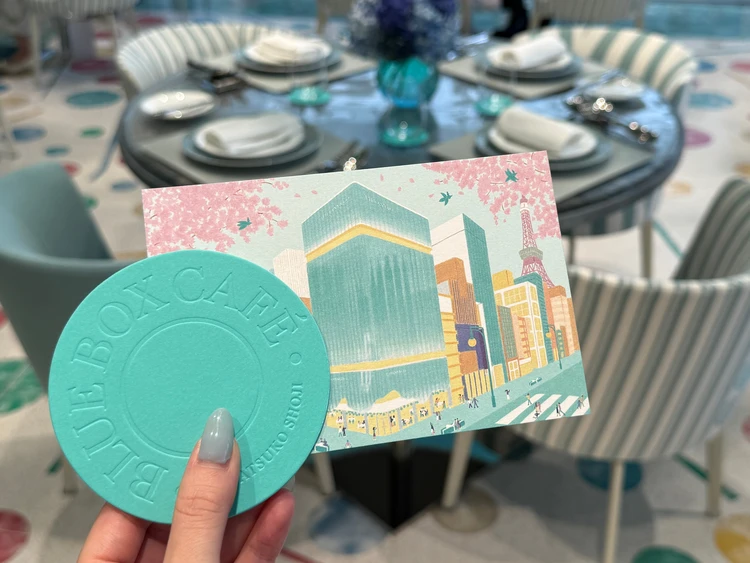 【8/8オープン】Tiffany cafeに行ってきた♡_7